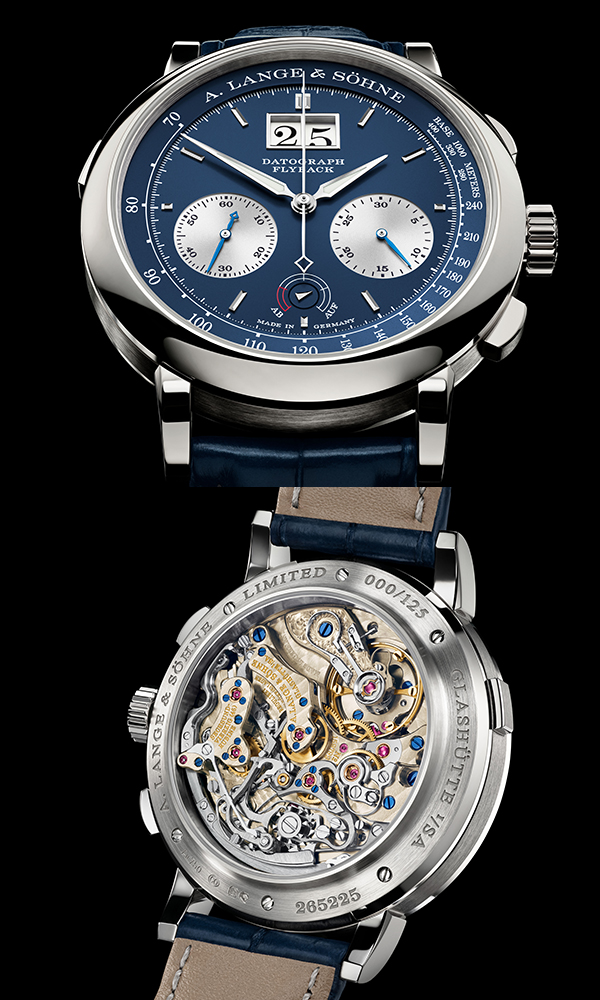 A. LANGE ＆ SÖHNE(A.ランゲ＆ゾーネ) 2024新作 25年にわたる模範的クロノグラフ。A.ランゲ＆ゾーネ「ダトグラフ・アップ／ダウン」