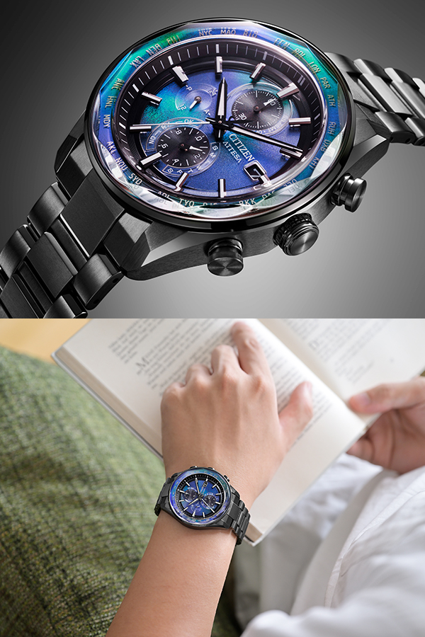 CITIZEN(シチズン) 2025新作 「シチズン アテッサ」ACT Lineより、サファイアベゼルを備える上質な新モデルが登場