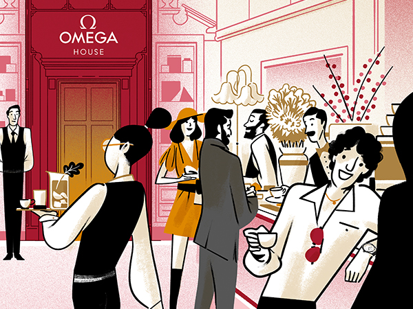 OMEGA(オメガ) 冬季オリンピックでは初となる“オメガ ハウス”が登場