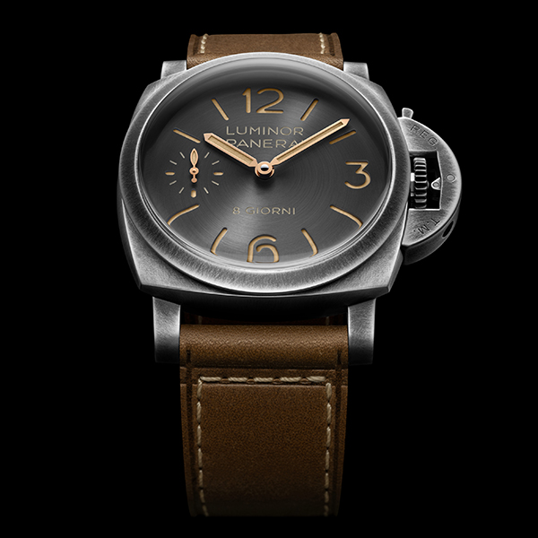 PANERAI(パネライ) 2026新作 新しいブルニート表現。パネライ「ルミノール オットジョルニ」