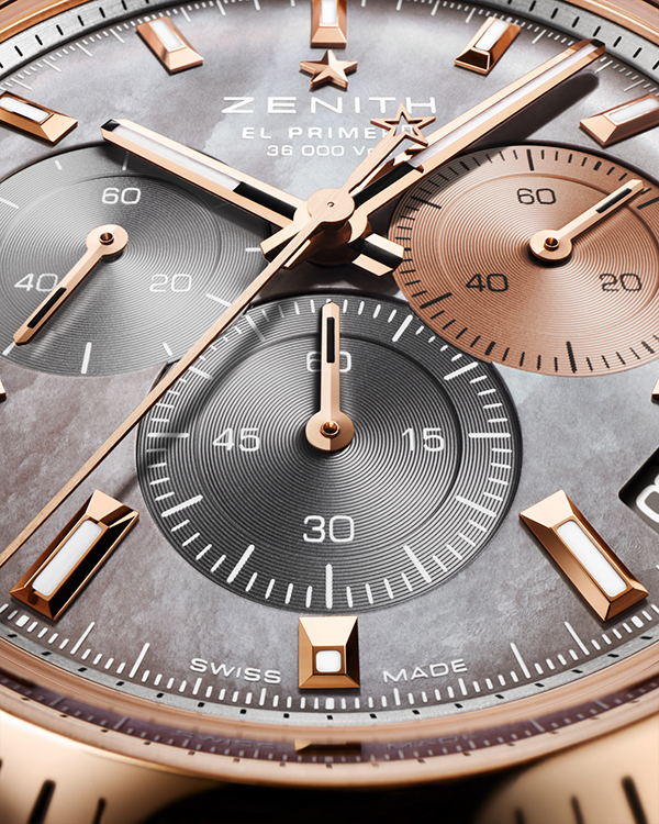 ZENITH(ゼニス) 2026新作 ゼニス「クロノマスター スポーツ」に個性豊かなツートーンモデルが登場