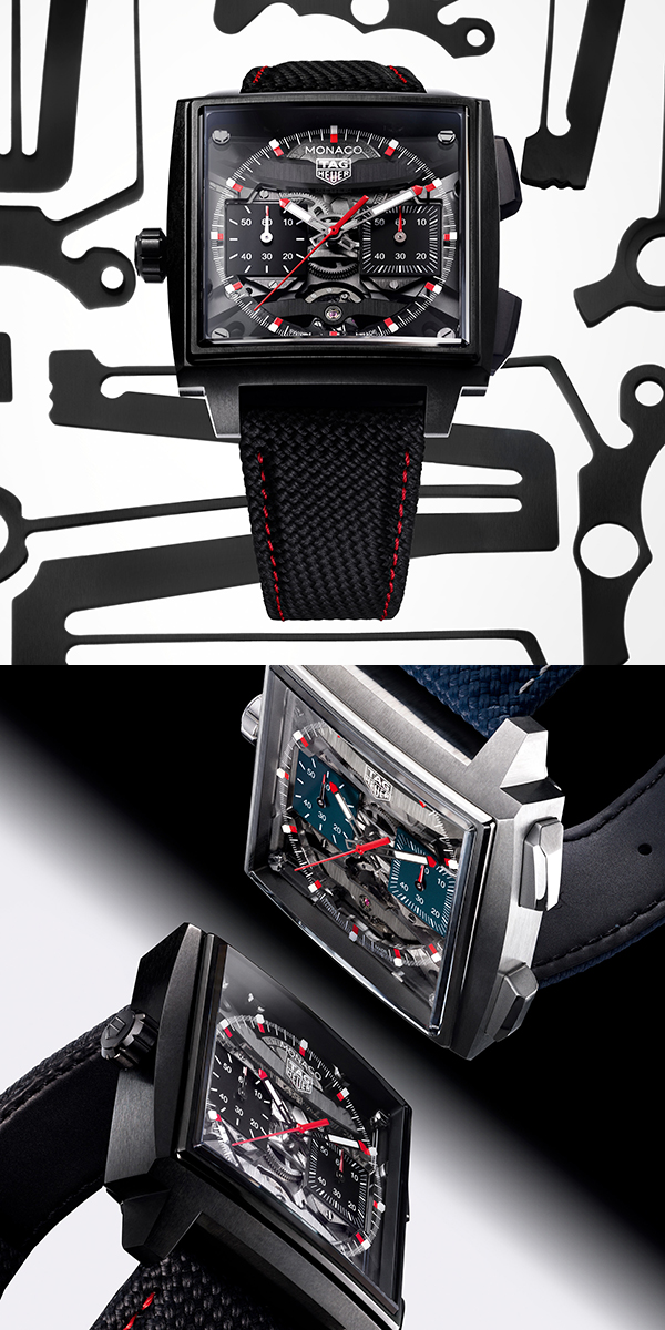 TAG Heuer(タグ・ホイヤー) 2026新作 クロノグラフの革命を巻き起こす、「タグ・ホイヤー モナコ エバーグラフ」が登場