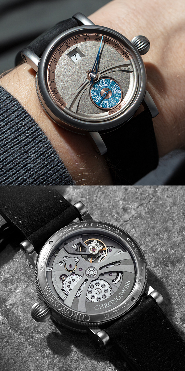 CHRONOSWISS(クロノスイス) 2026新作 黄金の20年代と現代のメカニズム。クロノスイス「デルフィス アールデコ」