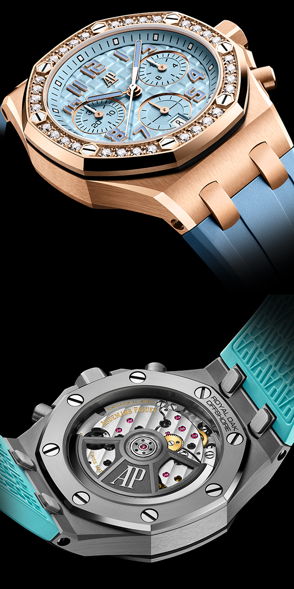 AUDEMARS PIGUET(オーデマ ピゲ) 2026新作 オーデマ ピゲ「ロイヤル オーク オフショア クロノグラフ」の新たな37mmのタイムピースで楽しむ夏