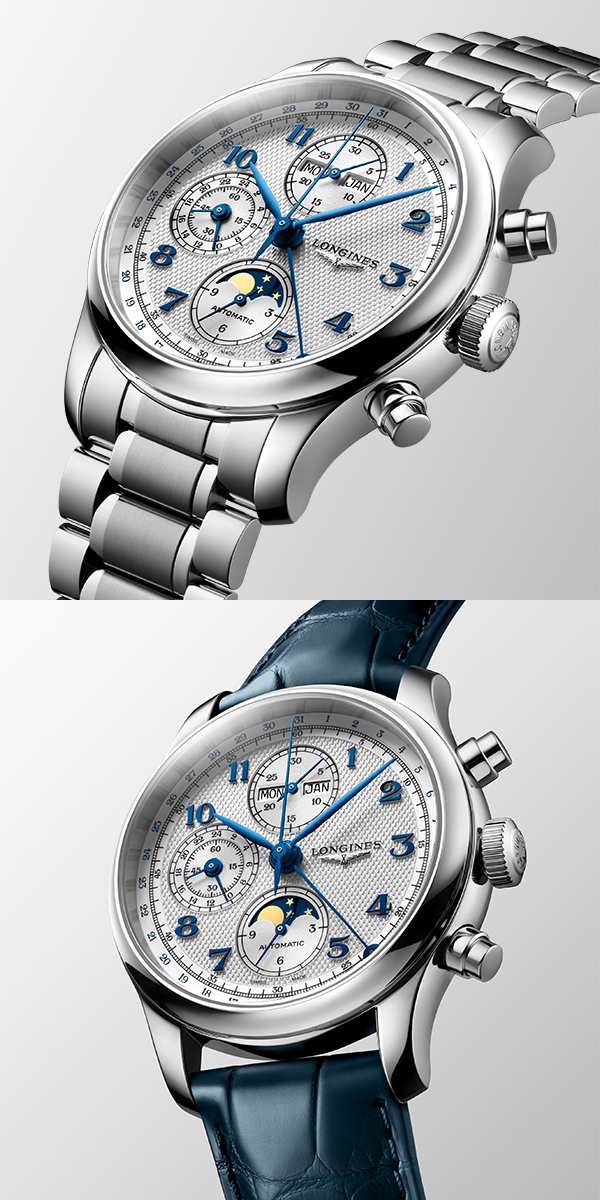 LONGINES(ロンジン) 2026新作 エレガンスと卓越した技術力が織りなす洗練。「ロンジン マスターコレクション クロノ ムーンフェイズ」