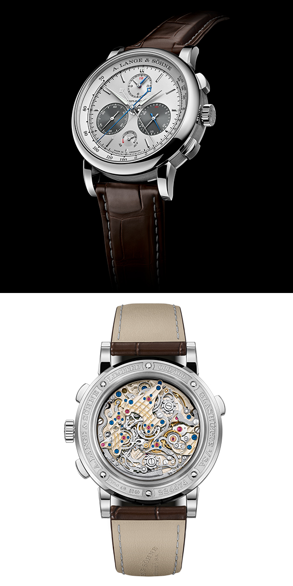 A. LANGE ＆ SÖHNE(A.ランゲ＆ゾーネ) 2026新作 究極のクロノグラフを彩る斬新なカラーコンビネーション。A.ランゲ＆ゾーネ「トリプルスプリット」