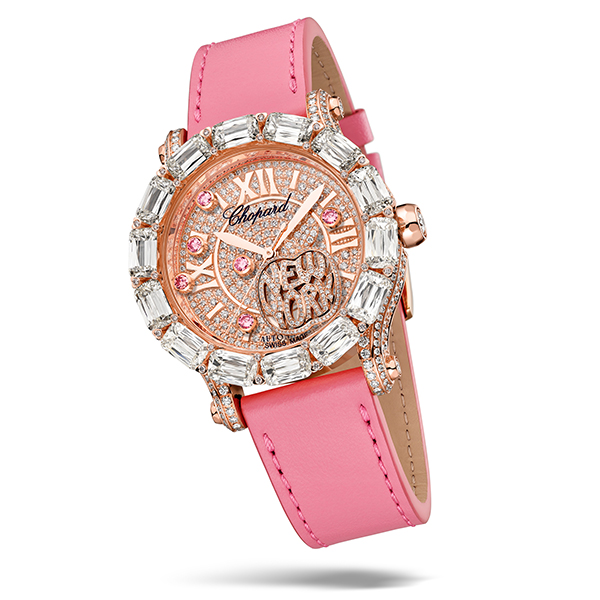 CHOPARD(ショパール) ニューヨークのように躍動的に、ハッピーダイヤモンドのように自由に。ショパール「ハッピースポーツ ジョワイアリー - ニューヨーク スペシャル エディション」