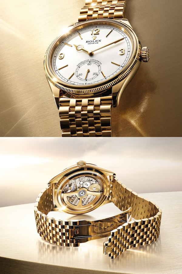 ROLEX(ロレックス) 2025新作 ロレックス「パーペチュアル 1908」
