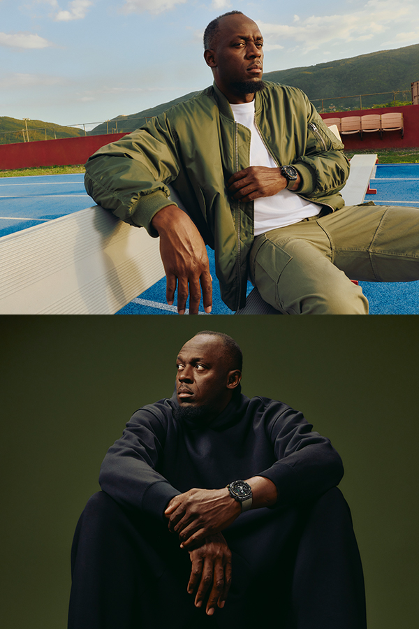 HUBLOT(ウブロ) 2026新作 信念を体現する、躍動するマニフェスト。ウブロ「ビッグ・バン リローデッド ウサイン・ボルト」