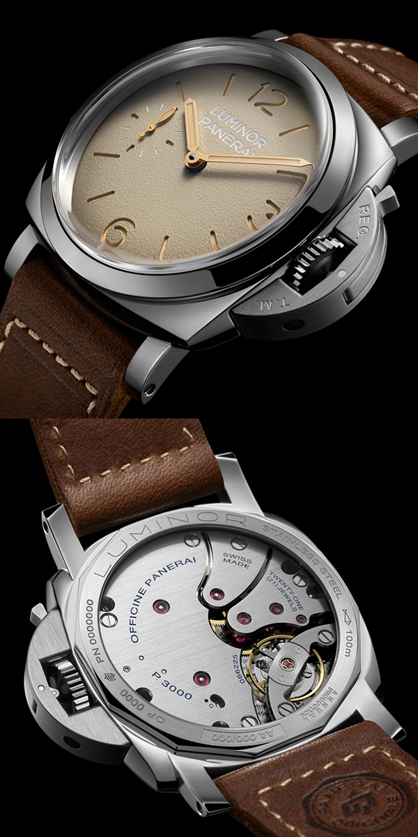 PANERAI(パネライ) 2026新作 初期のルミノールウォッチを構成したコードへの再訪。パネライ「ルミノール」「ルミノール フォージドチタン」