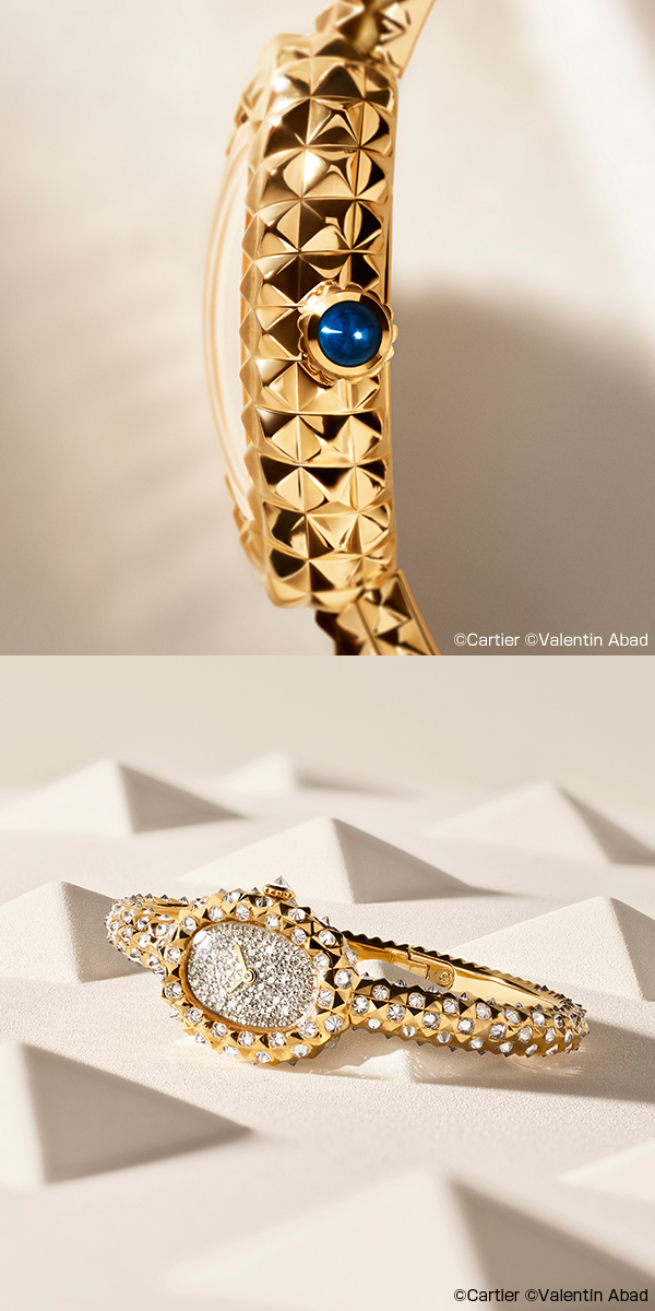 Cartier(カルティエ) 2026新作 クル ドゥ パリを纏う、カルティエ「ベニュワール」