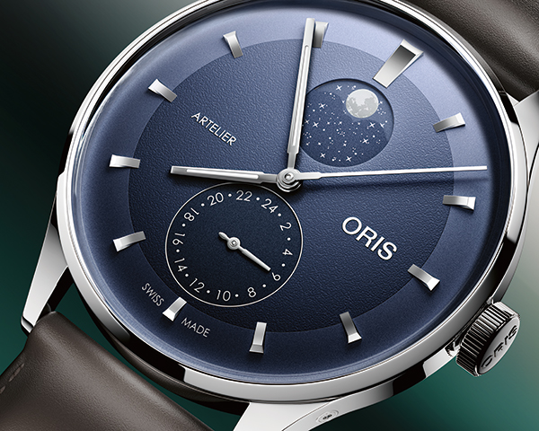 ORIS(オリス) 2026新作 オリス「アートリエ コンプリケーション」