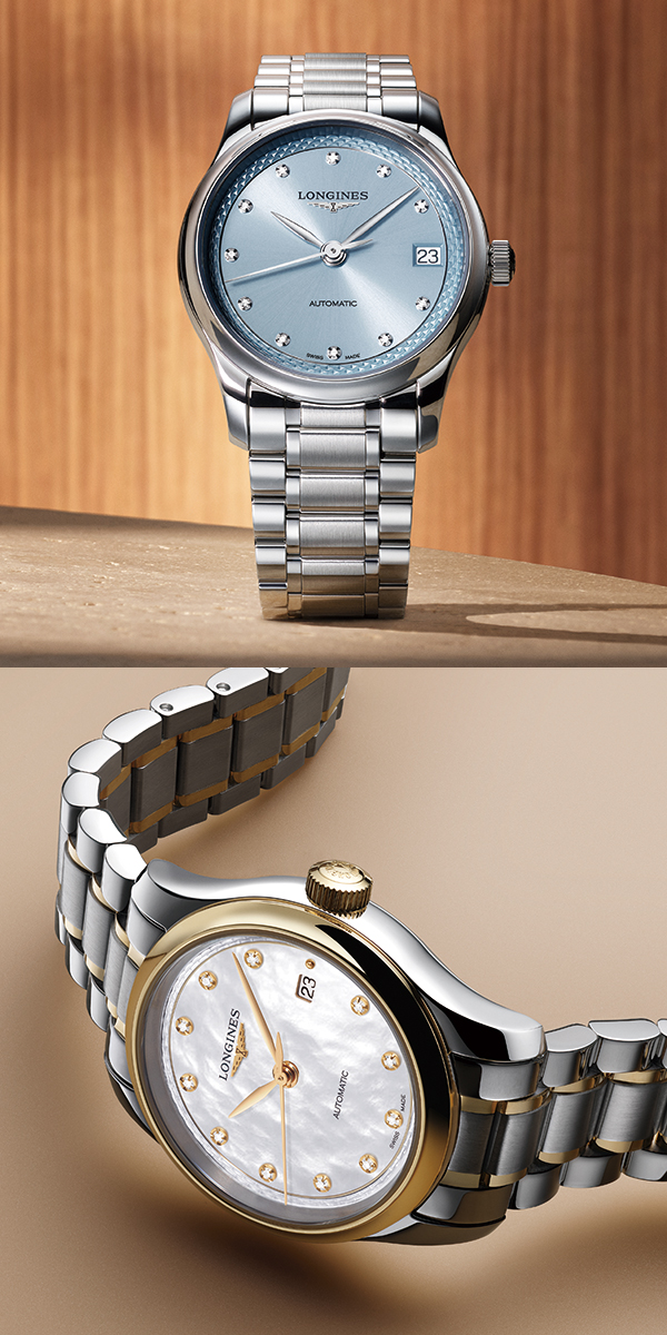 LONGINES(ロンジン) 2026新作 「ロンジン マスターコレクション」3針モデルに、多様なエレガンスを表現する新たなラインアップが登場