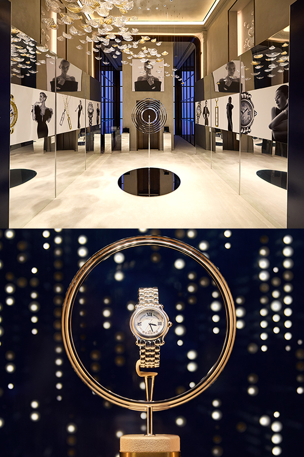 CHOPARD(ショパール) ショパール、ニューヨークでアイコニックな「ハッピーダイヤモンド」誕生50周年を祝う、ハッピーダイヤモンド エキシビションを開催