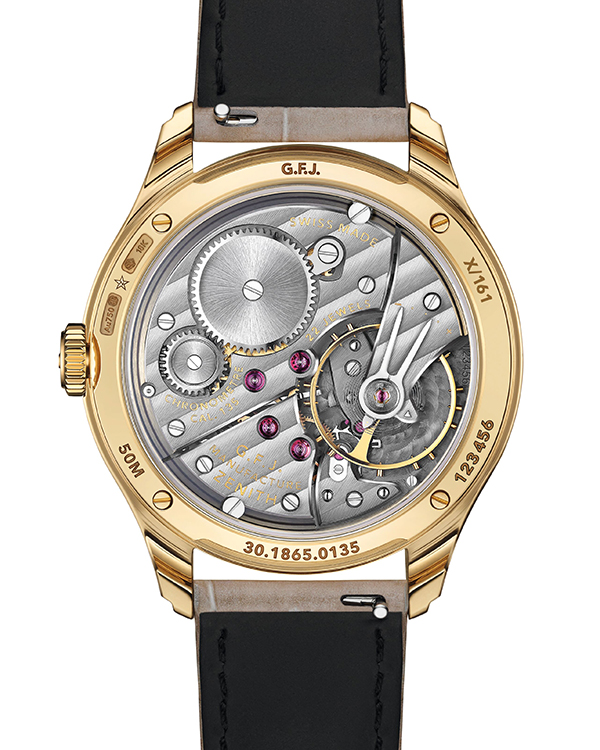 ZENITH(ゼニス) 2026新作 伝説を紡ぎ続けるキャリバー135。ゼニス「G.F.J.」