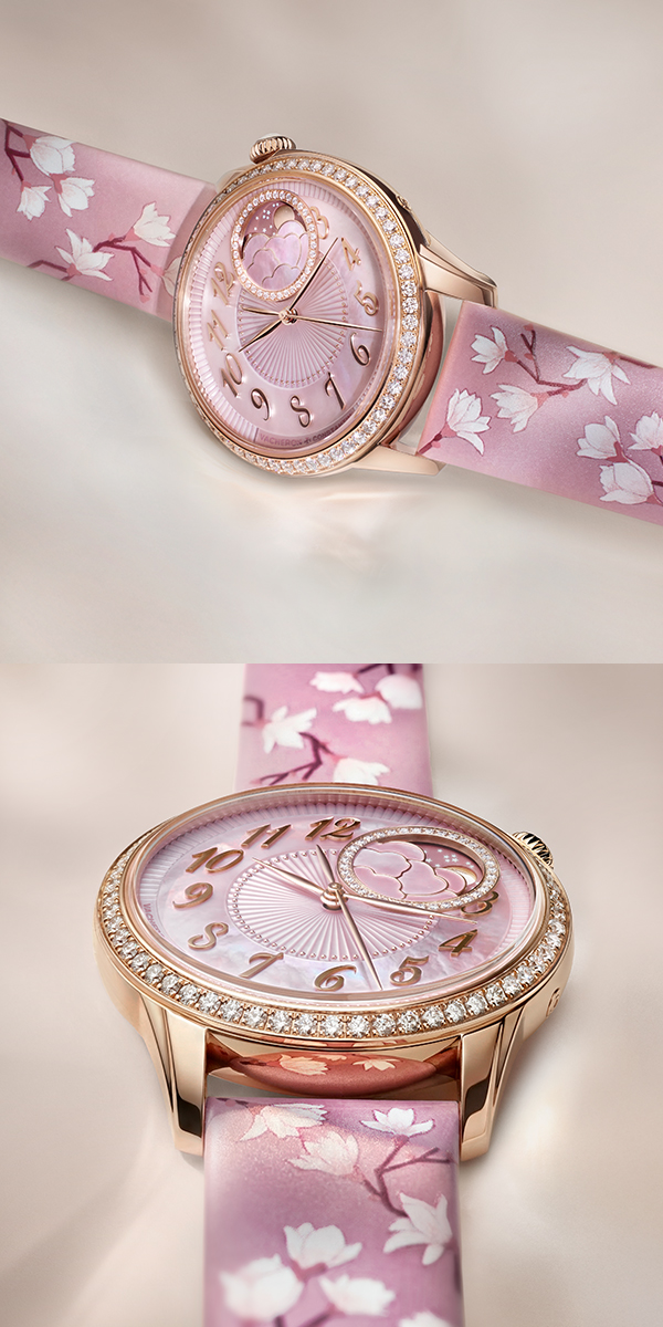 VACHERON CONSTANTIN(ヴァシュロン・コンスタンタン) 2026新作 ヴァシュロン・コンスタンタン「エジェリー・ムーンフェイズ・スプリングブロッサム」
