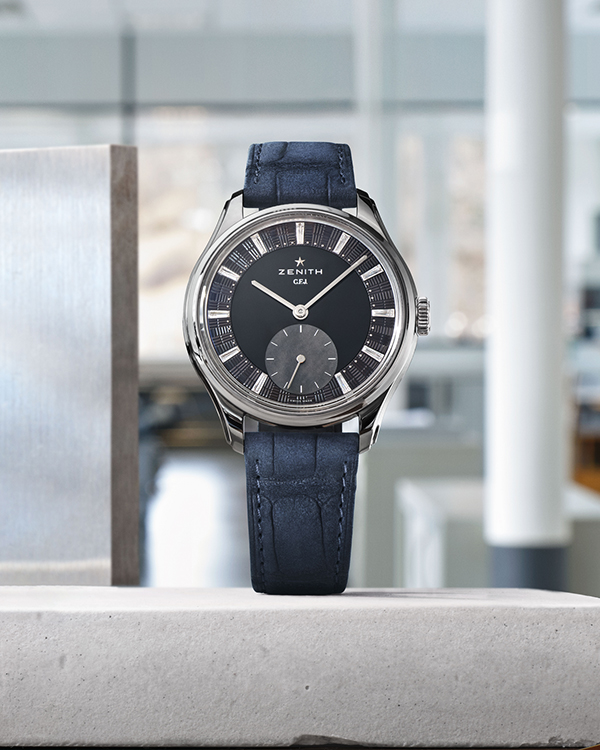 ZENITH(ゼニス) 2026新作 ゼニス、伝説的クロノメーター「G.F.J.」の希少なタンタル製モデルを発表