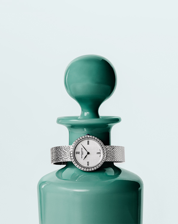 BAUME & MERCIER(ボーム＆メルシエ) 2026新作 伝統と現代の間。ダイヤモンドをセットした「ジョイア ドゥ ボーム＆メルシエ」