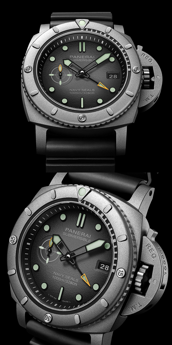PANERAI(パネライ) 2026新作 ネイビーシールズの世界への新たな挑戦でエクスペリエンスプログラムを拡大。パネライ「サブマーシブル ネイビーシールズ アフニオテック™ エクスペリエンス」