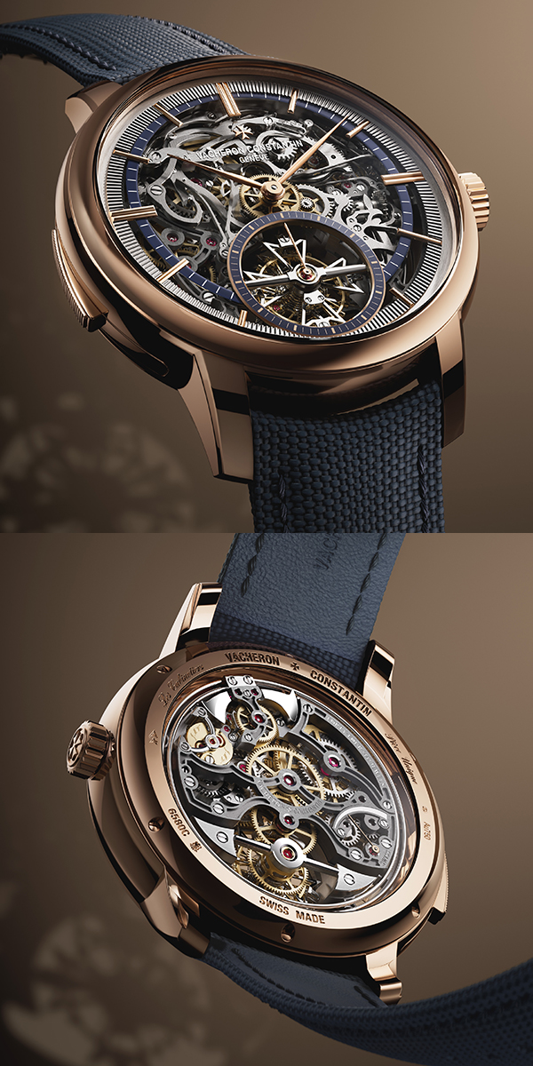 VACHERON CONSTANTIN(ヴァシュロン・コンスタンタン) 2026新作 機械的な複雑さをもつタイムピース。ヴァシュロン・コンスタンタン「レ・キャビノティエ・ミニットリピーター・トゥールビヨン・スケルトン」