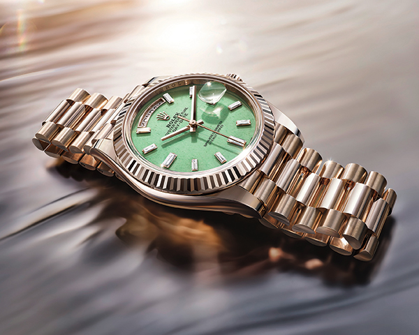 ROLEX(ロレックス) 2026新作 ロレックス「オイスター パーペチュアル デイデイト 40」