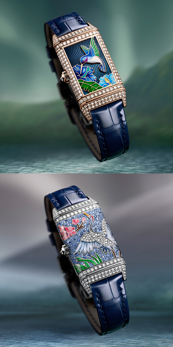 JAEGER-LECOULTRE(ジャガー・ルクルト) 2026新作 カプセルコレクションシリーズ。自然の美を称えて。ジャガー・ルクルト「ラ・ヴァレ・デ・メルヴェイユ － 神秘の谷™」