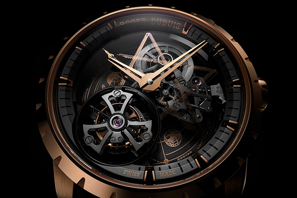 ROGER DUBUIS(ロジェ・デュブイ) 2021新作 二つの世界が融合し、生まれた新たなるアイコン。ロジェ・デュブイ「エクスカリバー Dr.Woo モノトゥールビヨン」