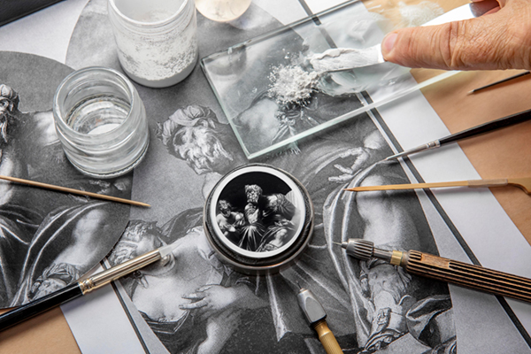 VACHERON CONSTANTIN(ヴァシュロン・コンスタンタン) 芸術作品の傑作を腕時計に。2020年12月1日～15日に開催されるルーヴル美術館のオークション“BID FOR THE LOUVRE”に出品される「レ・キャビノティエ」の特注ユニークピース