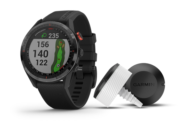 ガーミン(GARMIN) ガーミンのゴルフGPSウォッチ「Approach S62」に