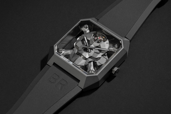 BELL & ROSS(ベル＆ロス) 2020新作 スカル・ファミリーの最新作が、現代的な突き抜けたデザインで登場。ベル&ロス「BR 01 サイバー スカル」