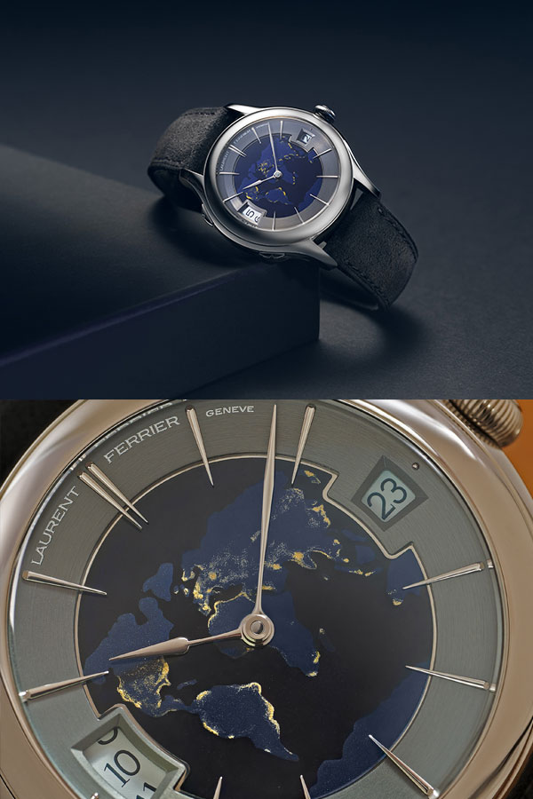 LAURENT FERRIER(ローラン・フェリエ) 2025新作 ローラン・フェリエ「クラシック・トラベラー グローブナイトブルー」