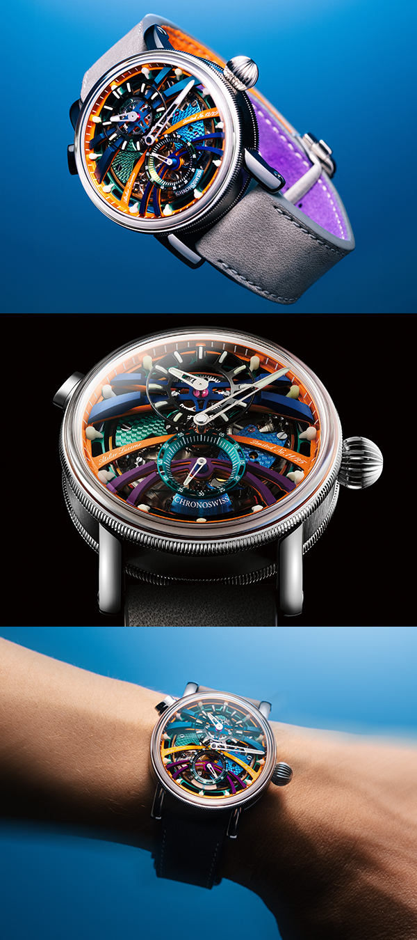 CHRONOSWISS(クロノスイス) 2025新作 レガシーと未来を融合させたチャイムの傑作。クロノスイス「クォーターリピーター」