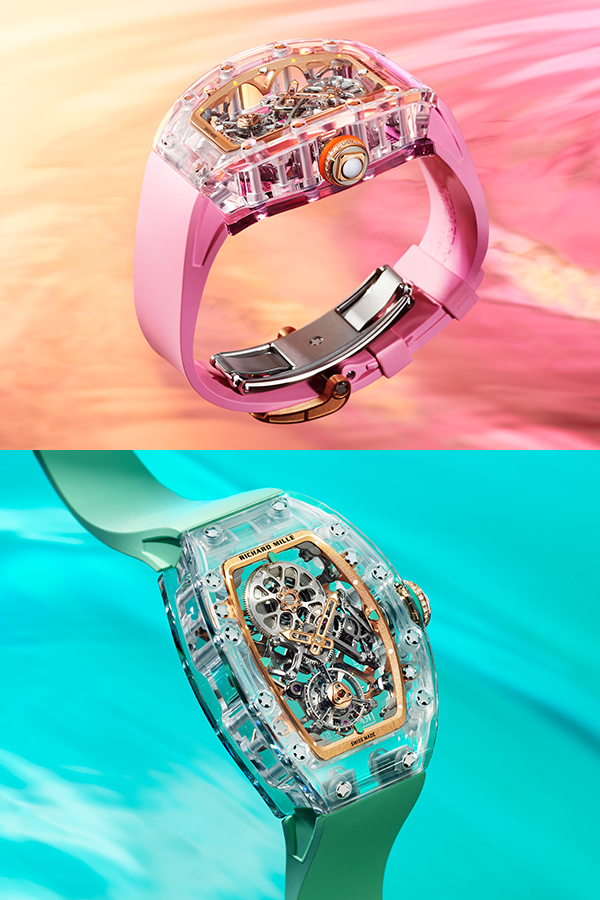 RICHARD MILLE(リシャール・ミル) 2025新作 リシャール・ミル「RM 75-01 フライングトゥールビヨン サファイア」