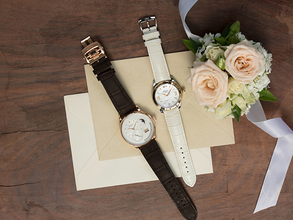 GLASHÜTTE ORIGINAL(グラスヒュッテ・オリジナル) ふたりの時を刻むペアウオッチ。グラスヒュッテ・オリジナル、ブティック銀座にてブライダルフェアを開催中