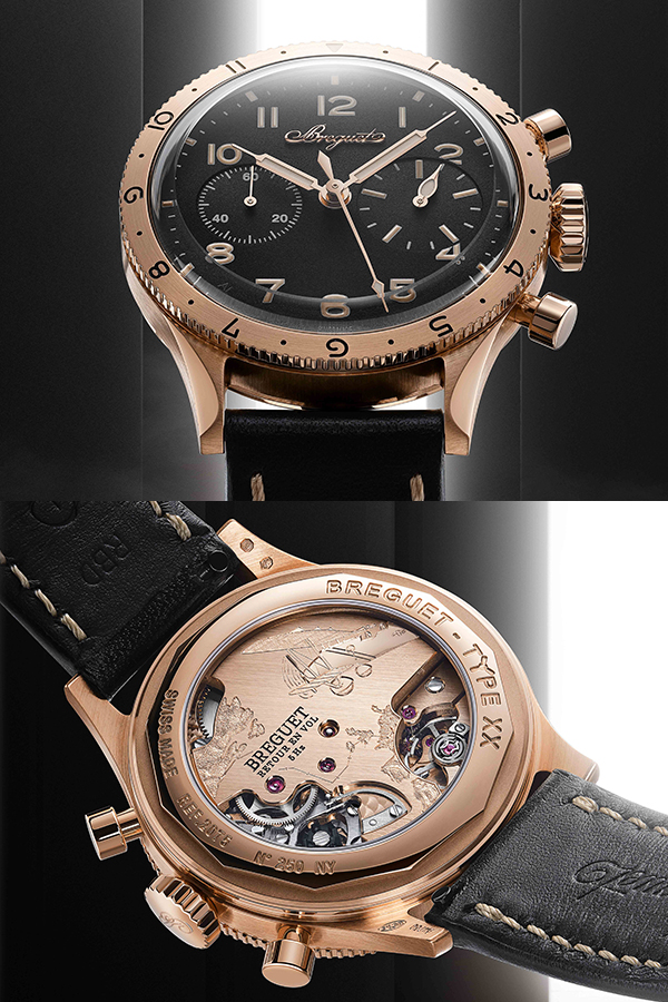 BREGUET(ブレゲ) 2025新作 大空から着想し、時代と冒険心に導かれて。ブレゲ「タイプ XX クロノグラフ 2075」