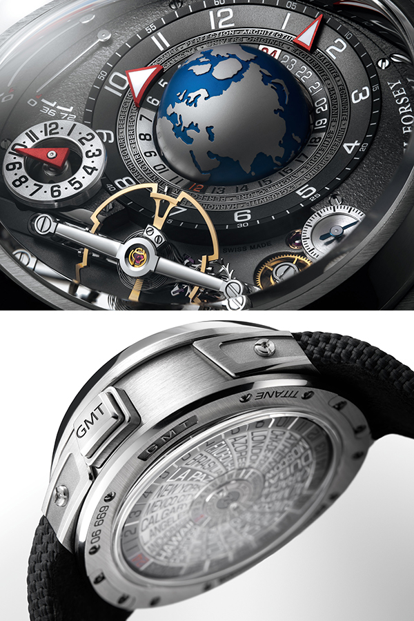 GREUBEL FORSEY(グルーベル・フォルセイ) 2025新作 グルーベル・フォルセイ「GMT バランシエール コンヴェクス」