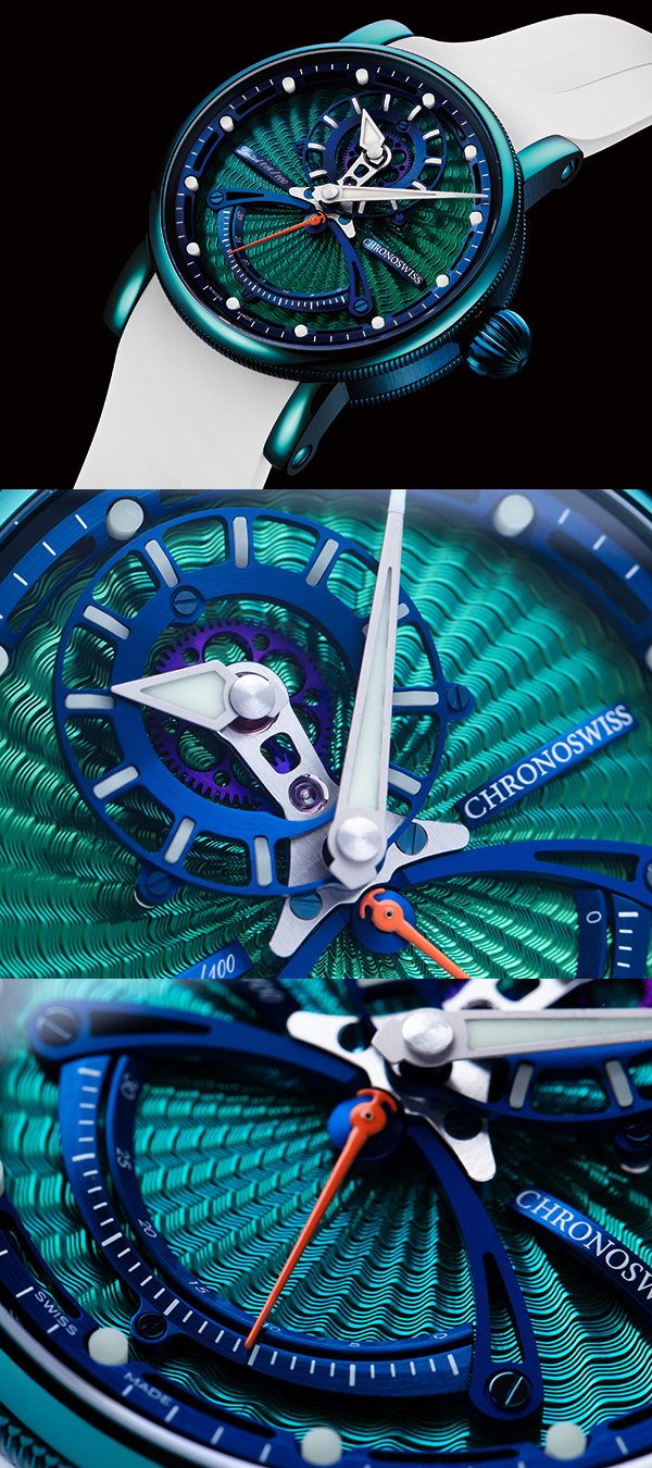 CHRONOSWISS(クロノスイス) 2025新作 クロノスイス「レセック マニュファクチュール スネーク」