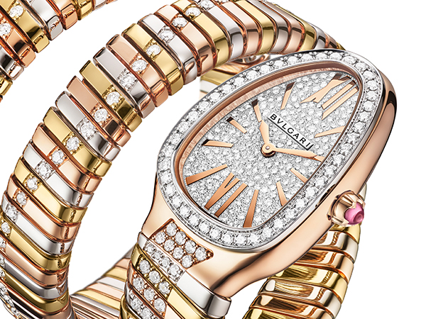 BVLGARI(ブルガリ) 2025新作 比類なきほどにプレシャスなウォッチ。ブルガリ「セルペンティ インフィニティ」