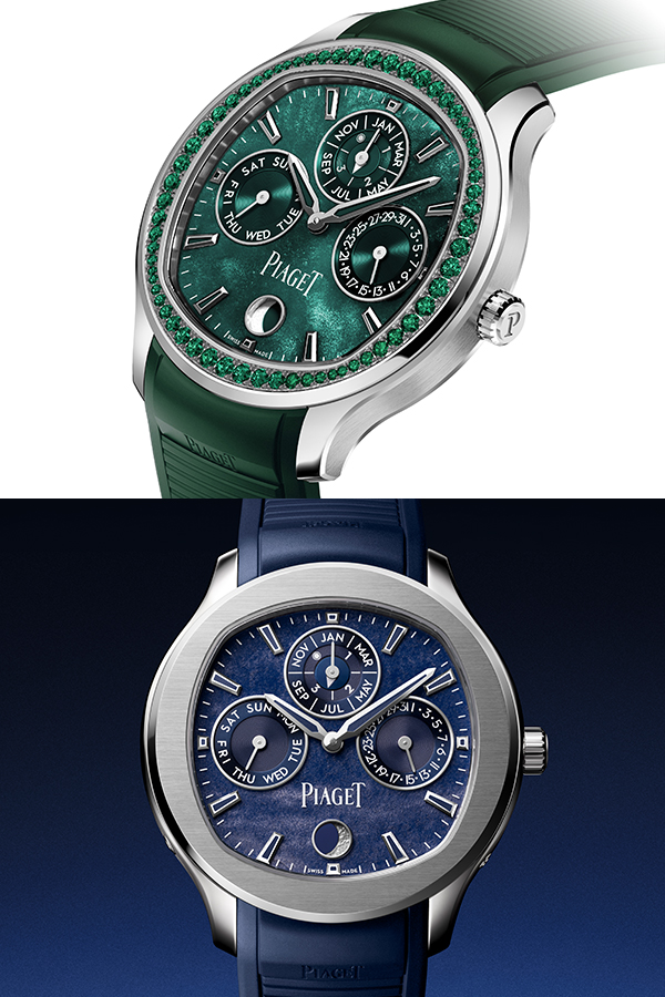 PIAGET(ピアジェ) 2025新作 オブシディアン ダイヤルを備えた新たな2つのパーペチュアルカレンダーモデル。「ピアジェ ポロ パーペチュアルカレンダー オブシディアン」
