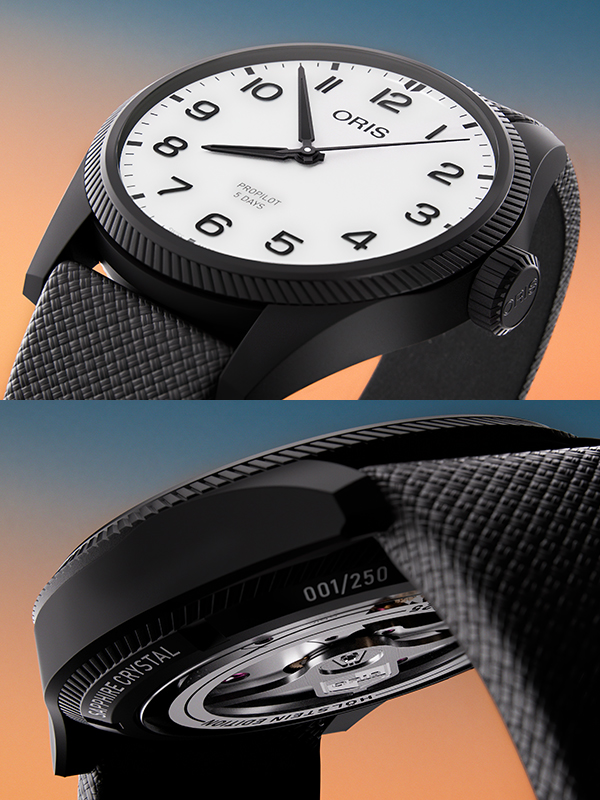 ORIS(オリス) 2025新作 モデルを生み出した考えは、「普段はやらないことに挑戦すること」。オリス「ヘルシュタインエディション2025」
