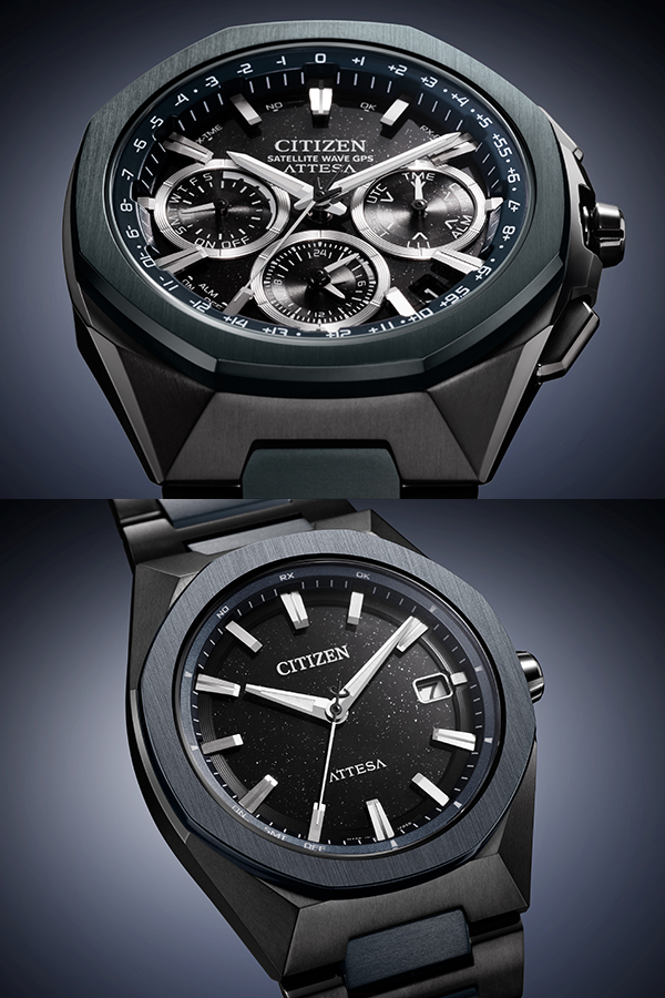 CITIZEN(シチズン) 2025新作 「シチズン アテッサ」より、デュラテクトDLCブルーを施した「Blue Universe Collection」第2弾が登場
