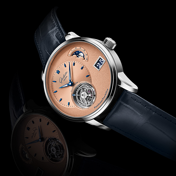 GLASHÜTTE ORIGINAL(グラスヒュッテ・オリジナル) 2025新作 卓越した技術を体現したリミテッド・エディション。グラスヒュッテ・オリジナルが、ダイアルマニュファクトリーオープンを記念した「パノルナ・トゥールビヨン」を発表