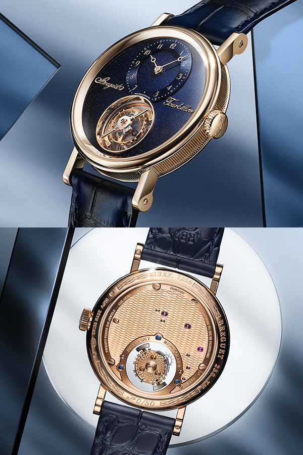 BREGUET(ブレゲ) 2025新作 至高の時を生むトゥールビヨンの技。ブレゲ「クラシック トゥールビヨン シデラル 7255」