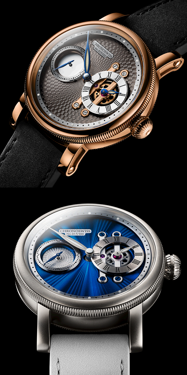 CHRONOSWISS(クロノスイス) 2025新作 クロノスイス「ストライク・ツー ナゲット」「ストライク・ツー ステラブルー」