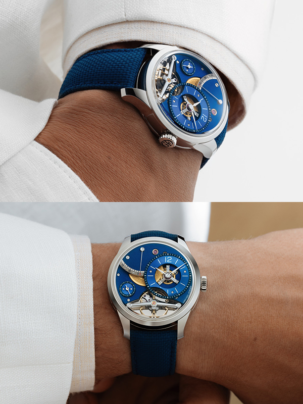 GREUBEL FORSEY(グルーベル・フォルセイ) 2025新作 グルーベル・フォルセイ、最後の「バランシエール コンテンポラン」を発表。ステンレススティール製ケースで登場