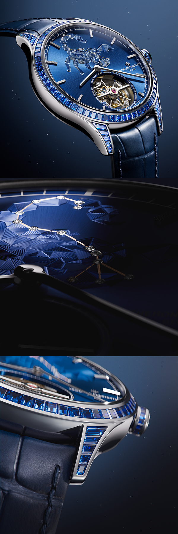 VACHERON CONSTANTIN(ヴァシュロン・コンスタンタン) 2025新作 卓越性への探求が描き出す夜空。ヴァシュロン・コンスタンタン「メティエ・ダール - 12星座へ想いを馳せて -」