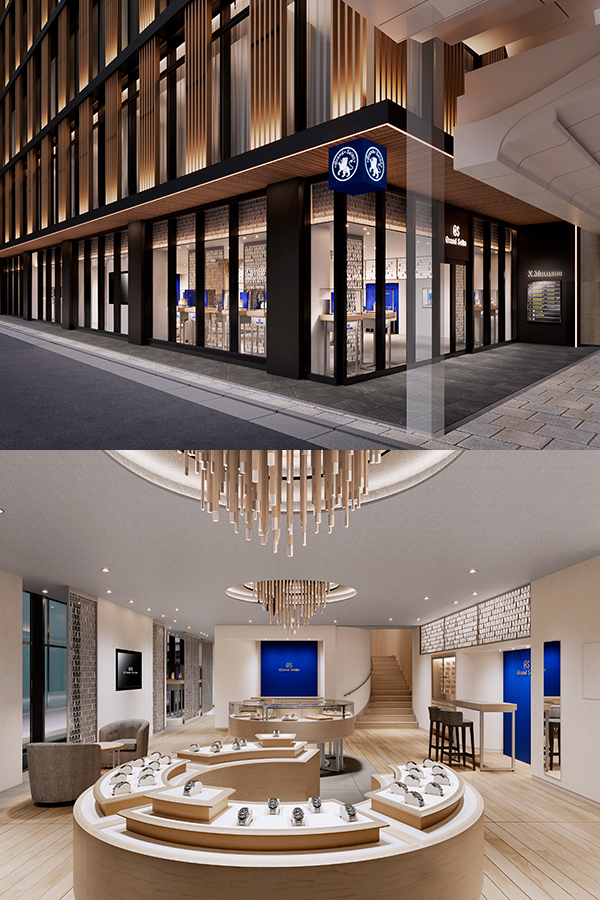 Grand Seiko(グランドセイコー) アジア最大のグランドセイコーブティックが京都の四条通にオープン