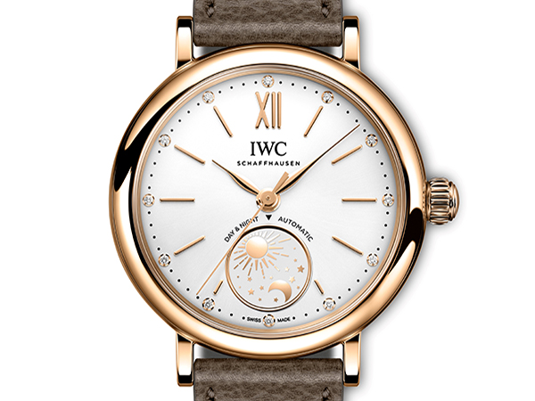 IWC(アイ・ダブリュー・シー) 2025新作 IWC「ポートフィノ・オートマティック・デイ&ナイト 34」