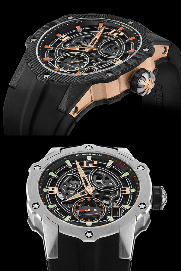 RICHARD MILLE(リシャール・ミル) 2025新作 洗練された丸みが織りなす繊細な錬金術。リシャール・ミル「RM 33-03 オートマティック」