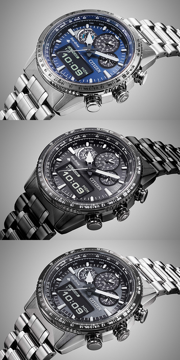 CITIZEN(シチズン) 2025新作 「シチズン プロマスター」より、新ムーブメント Cal.U830を搭載し、コクピットをイメージしたパイロットウオッチが登場